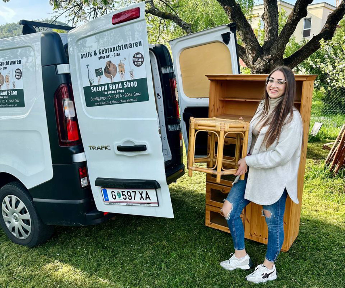 Möbeltransport Graz – Lieferung und Abholung von Möbeln und Antiquitäten