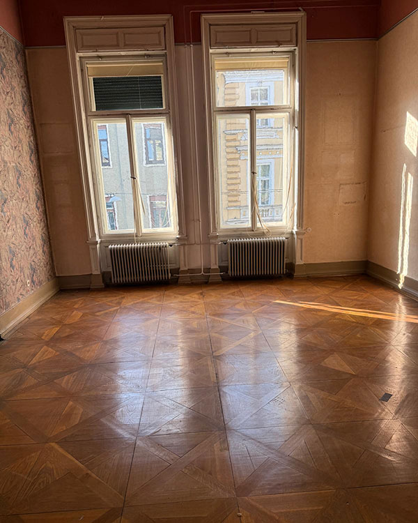 Wohnungsräumung und Entrümpelung einer Wohnung in Graz