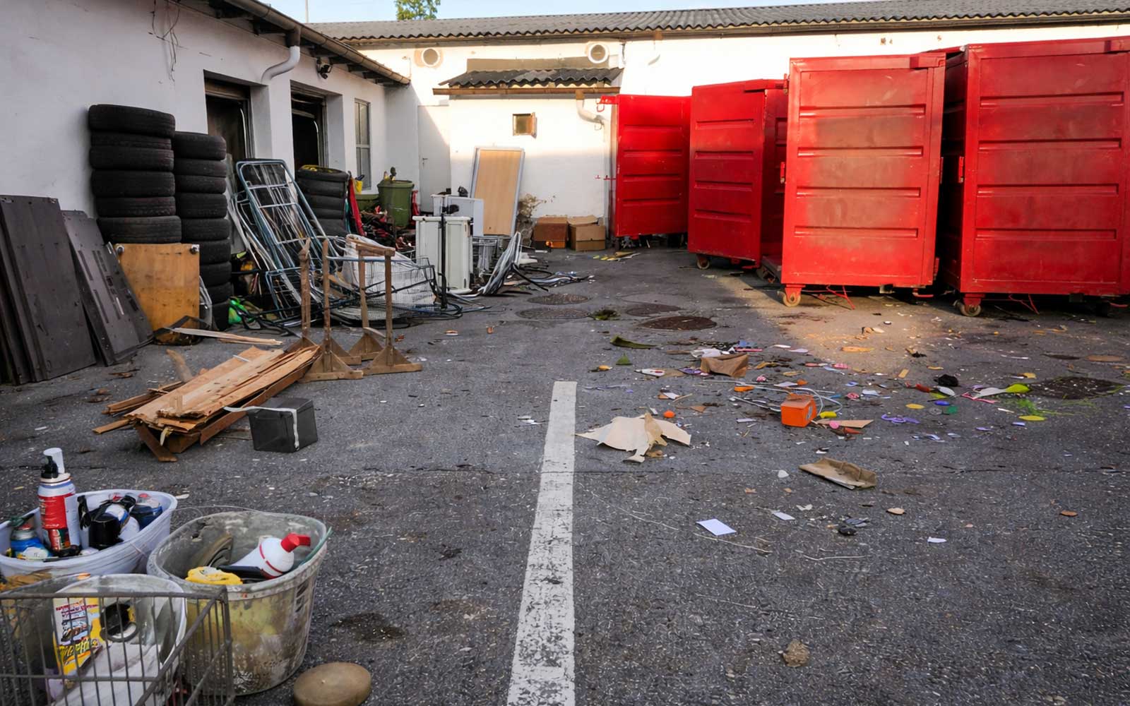 Betriebsauflösung in Graz – Räumung von Firmen, Lagern und Werkstätten