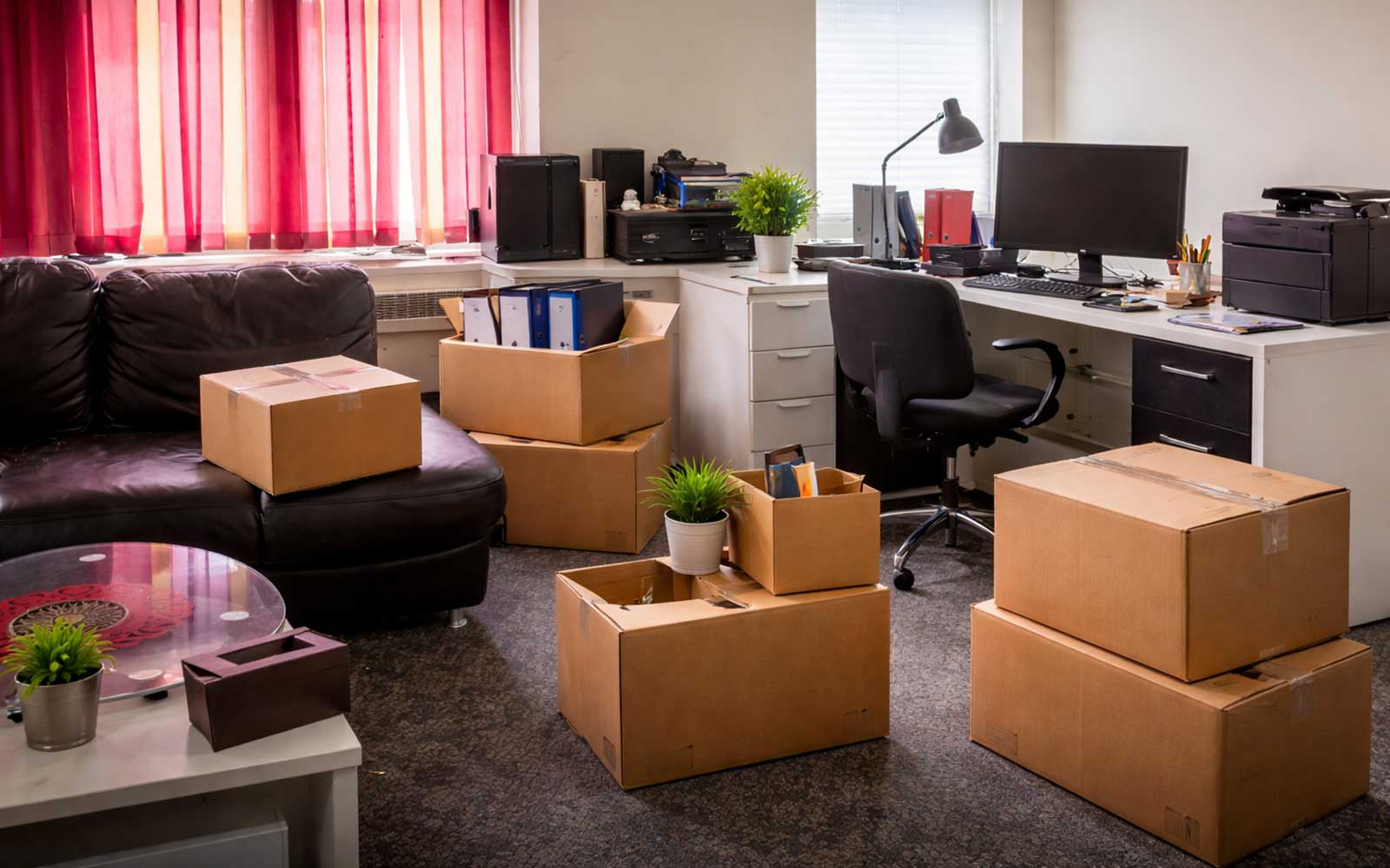 Büroräumung in Graz – Büroentrümpelung und Büroauflösung eines Arbeitsplatzes