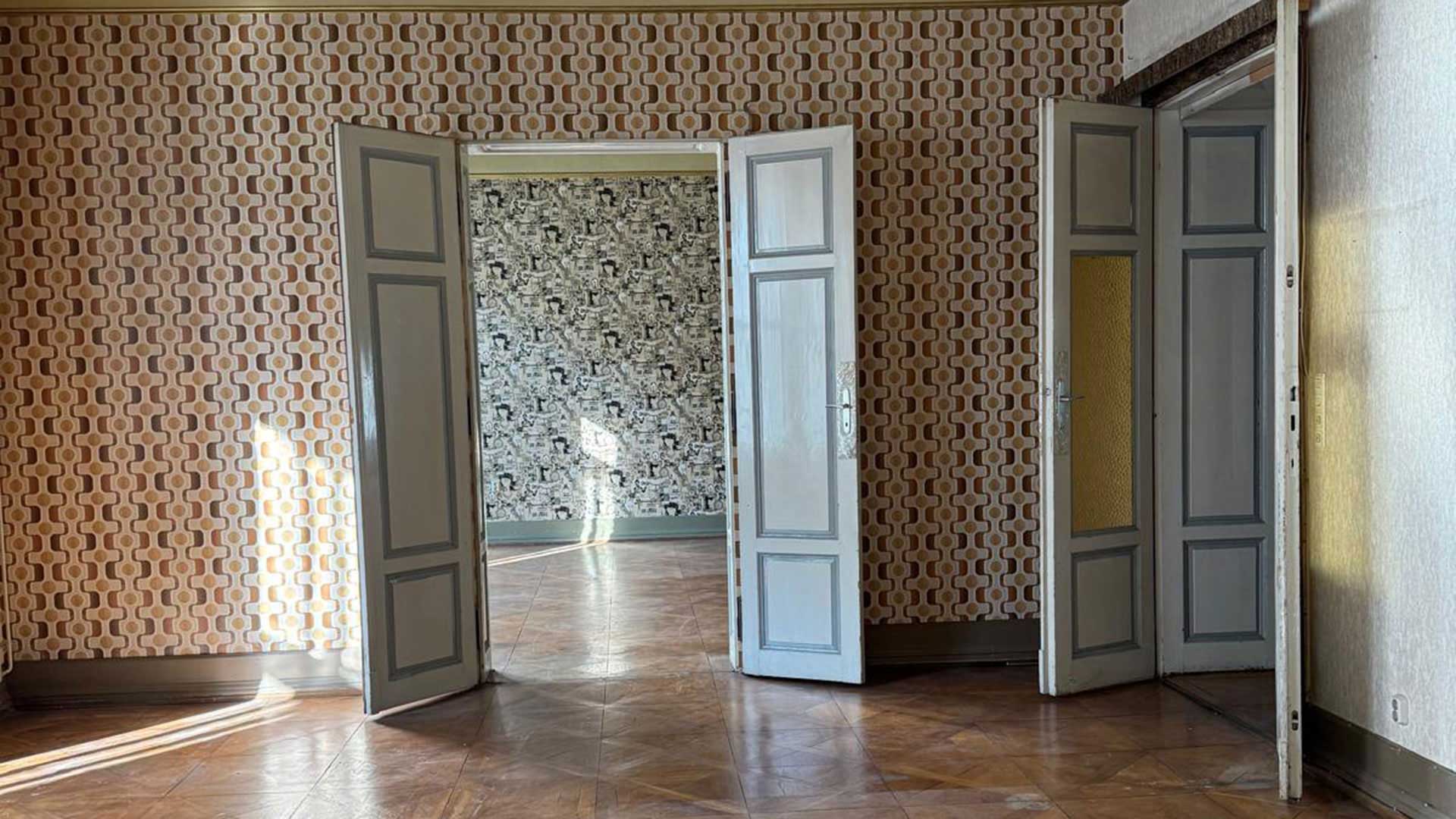 Entrümpelung einer Wohnung in Schladming in der Steiermark nach der Räumung