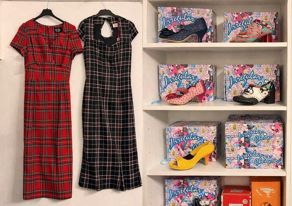Rockabilly Kleidung in Graz – Vintage Mode und 50er Jahre Kleider im Second Hand Shop