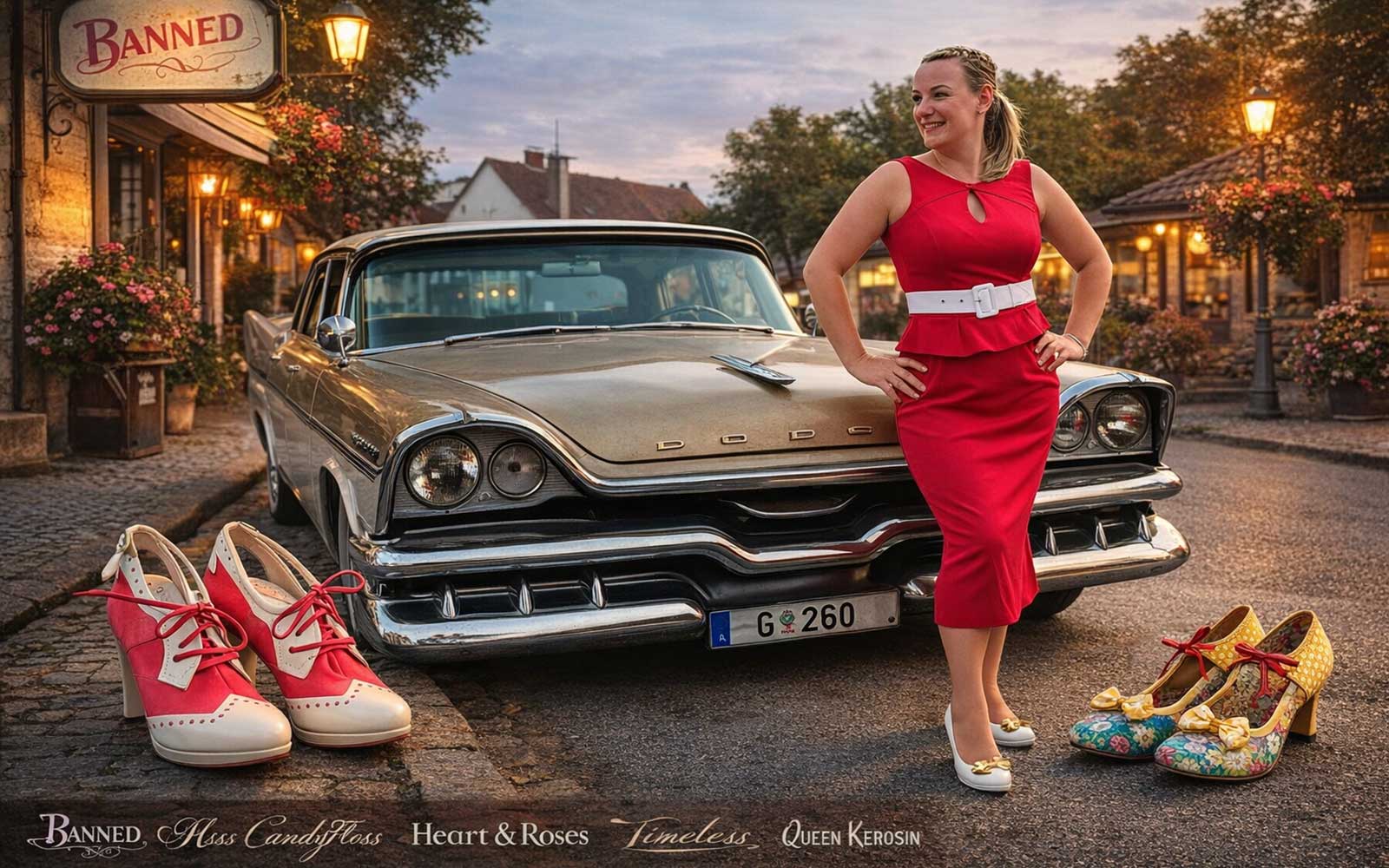 Rockabilly Kleidung Graz 50er Jahre Kleider Damen