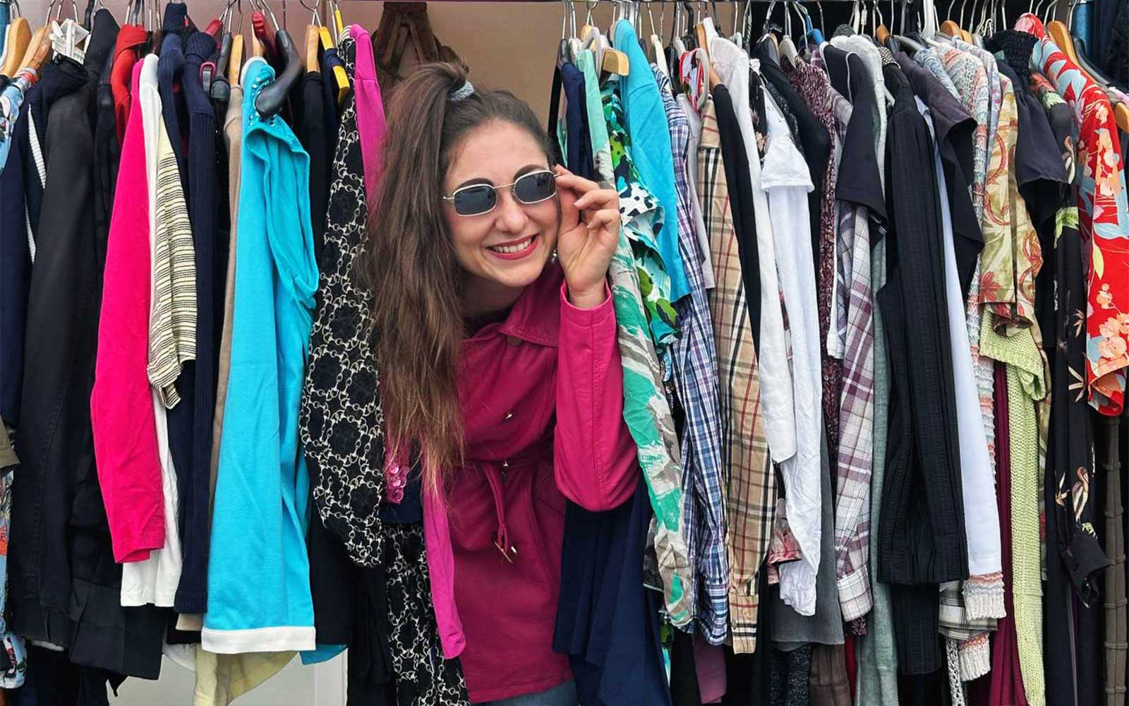 Second Hand Damenkleidung Graz kaufen Vintage Mode Schuhe Markenkleidung