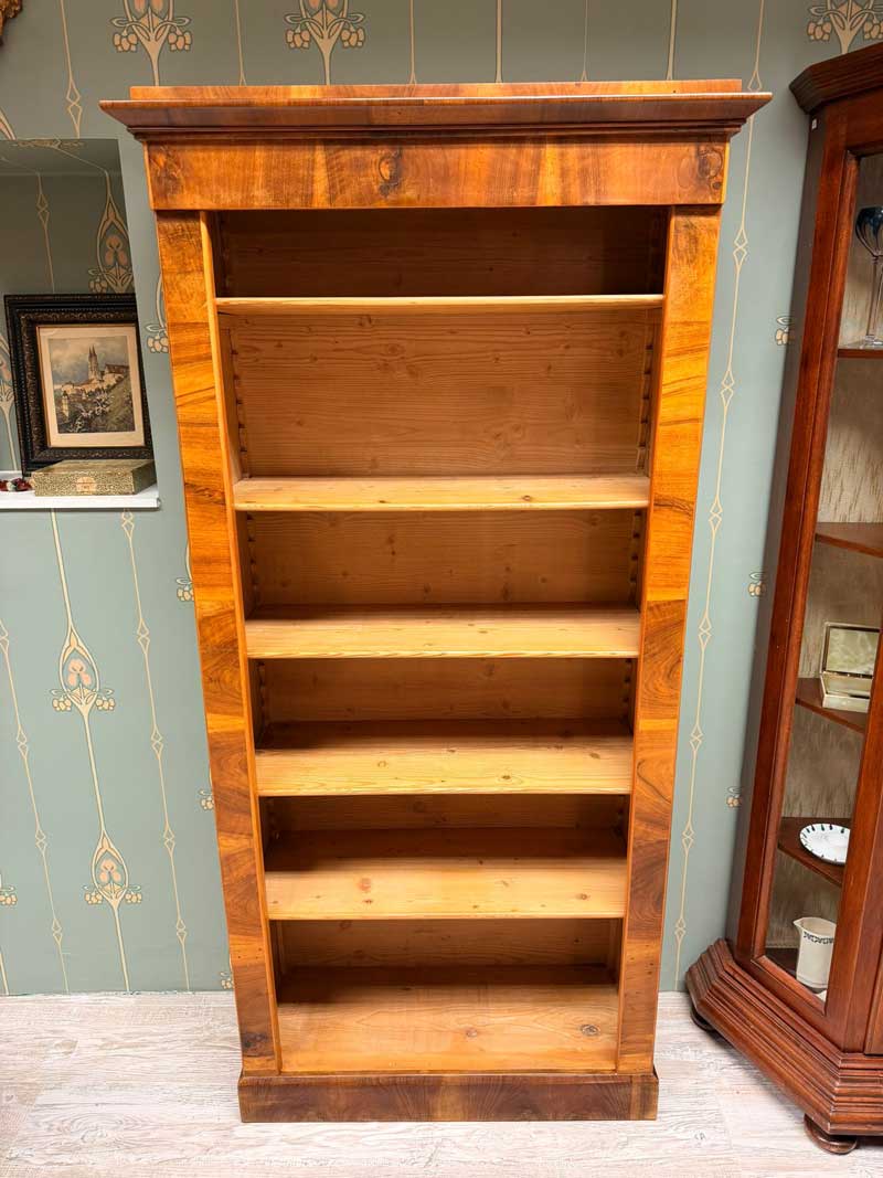 Offenes Biedermeier Regal aus Holz