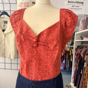Shirt Dots Rot