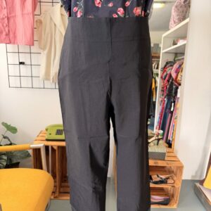 Capri Hose schwarz