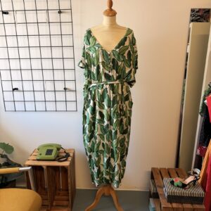 Hell Bunny Damen Jumpsuit - 6XL
