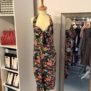 Timeless Damen Etuikleid mit Flamingos