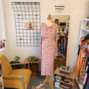 The House of Foxy Damen Kleid Rosa Floral