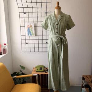 Banned Adventure Damen Jumpsuit Mint