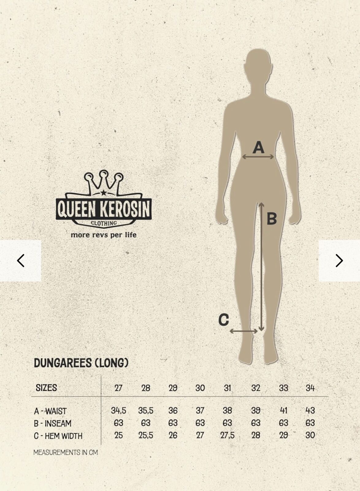 Queen Kerosin Damen Denim Latzhose – Bild 10