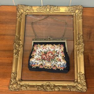 Petit Point Vintage Handtasche