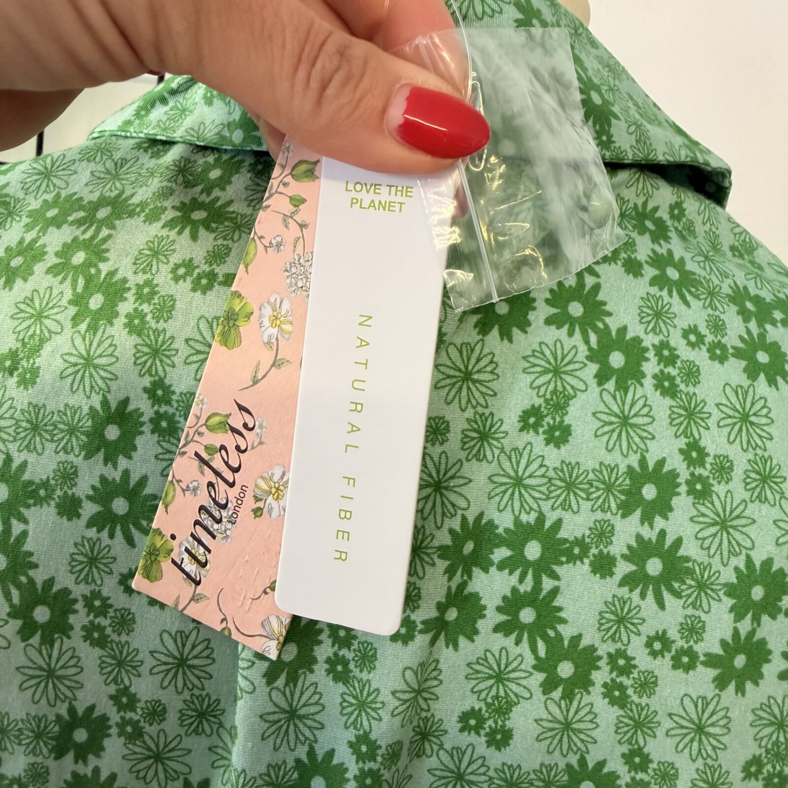 Timeless Damen Jumpsuit Grün Kurz – Bild 6