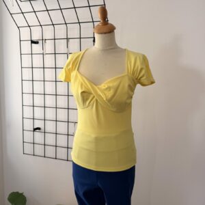 Banned Damen Shirt Gelb