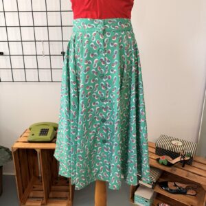 Rock n Romance Swing Rock Grün Retro Muster