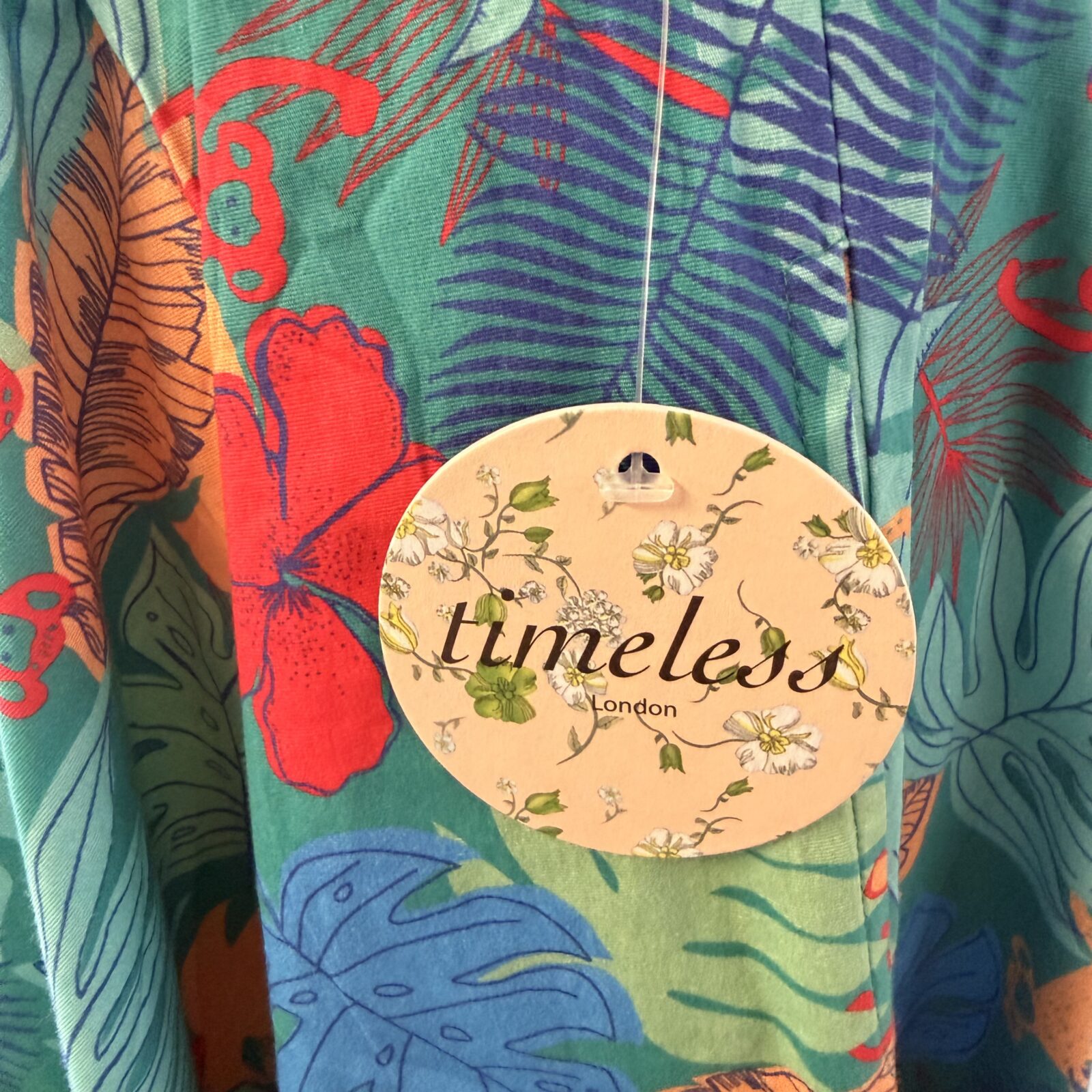 Timeless Damen Kleid Tropical mit Äffchen – Bild 6