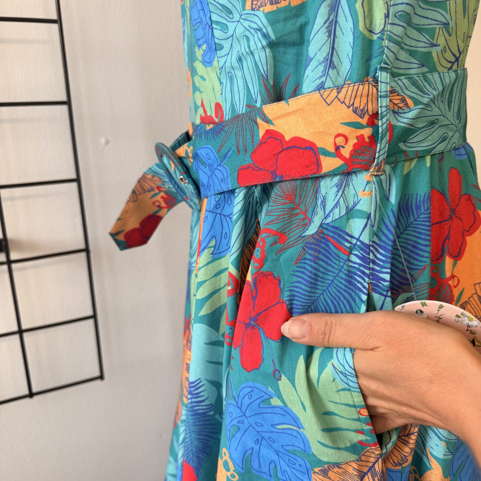 Timeless Damen Kleid Tropical mit Äffchen – Bild 9