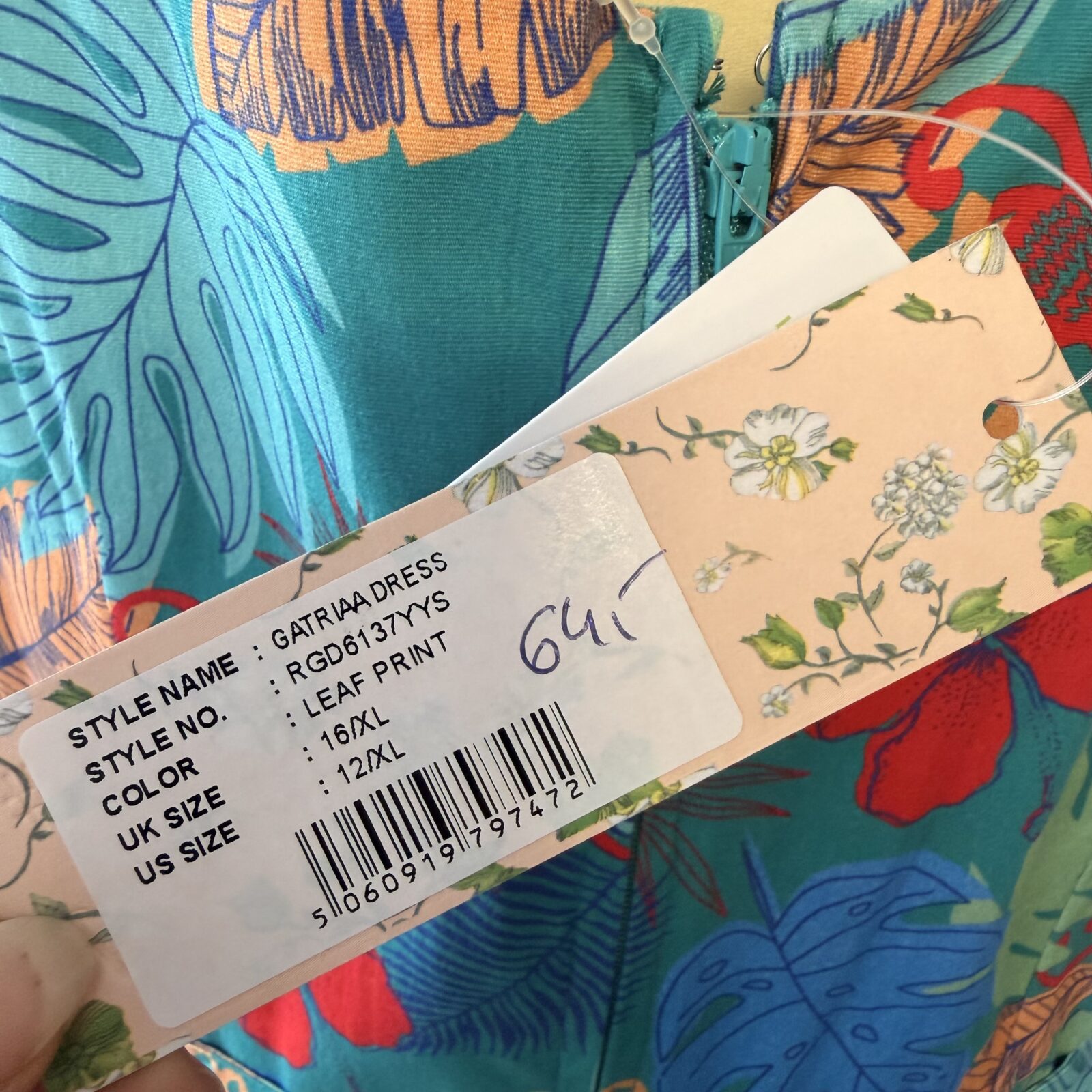 Timeless Damen Kleid Tropical mit Äffchen – Bild 11