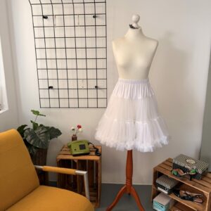 Petticoat Weiß Mittel ~ 53cm