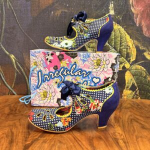 Irregular Choice Damen Pumps Blau / Gelb Floral - 41