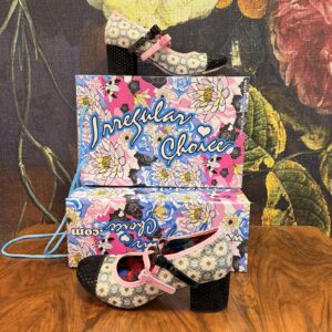 Irregular Choice Damen Mary Jane Pumps Floral Pastell