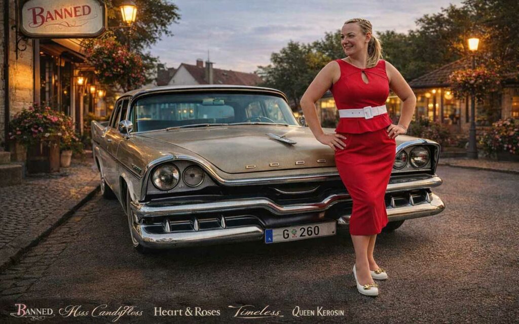Rockabilly Kleidung und Vintage Mode beim Sommer Sale in Graz