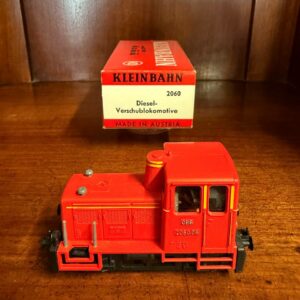 KLEINBAHN - 2060 – Diesel-Verschublokomotive ÖBB
